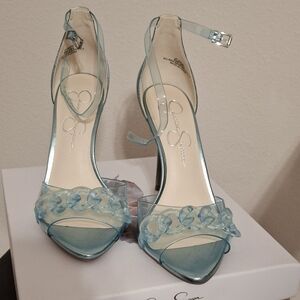 Jessica Simpson Blue Women's Heels